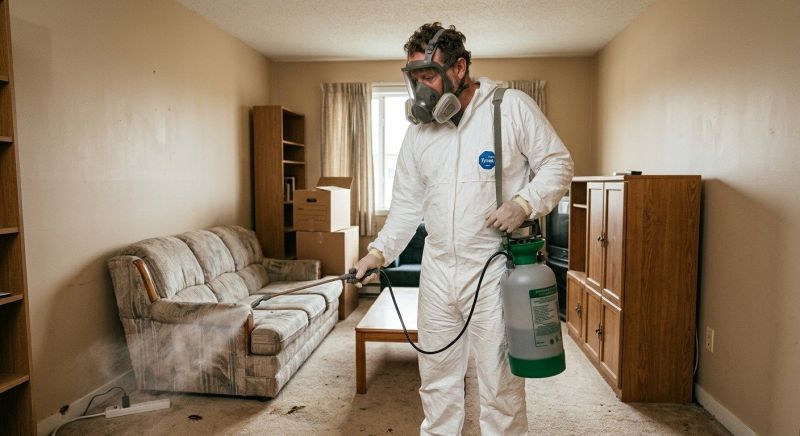 Rat Fumigation Service in Asheville, NC