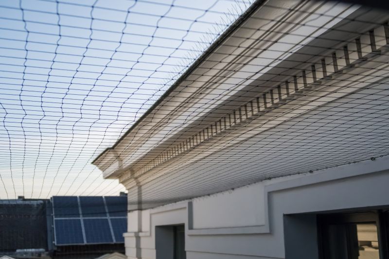 bird netting installation