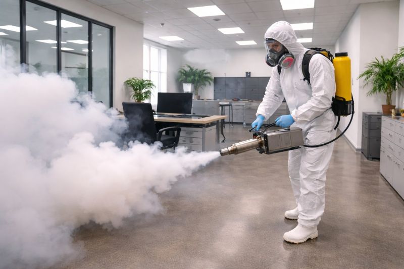 Commercial Fumigation in Marietta, GA