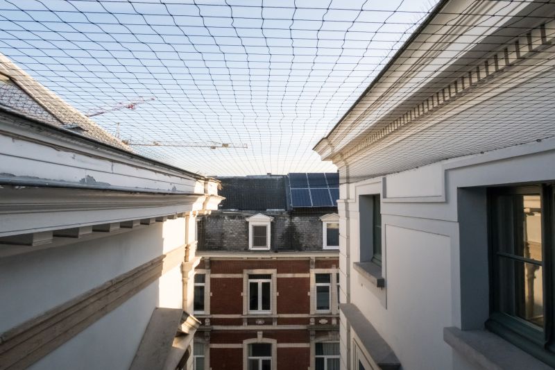 Bird Netting Installation