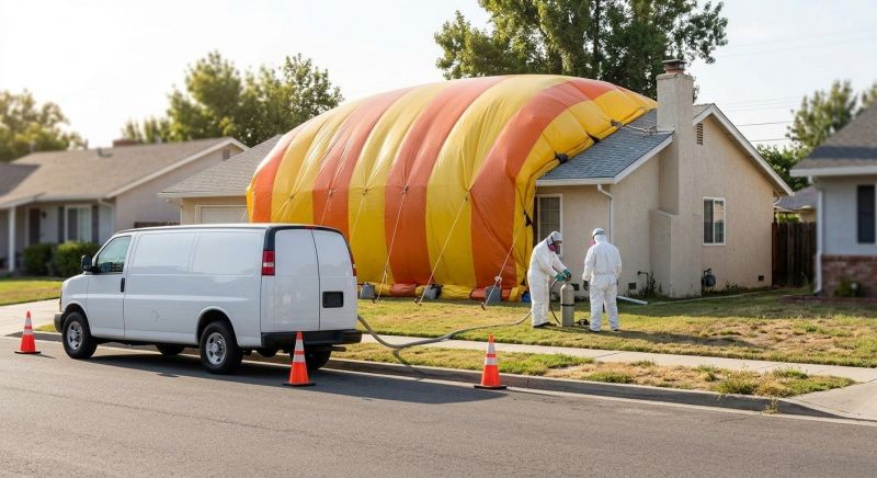 Tent Fumigation in Marietta, GA