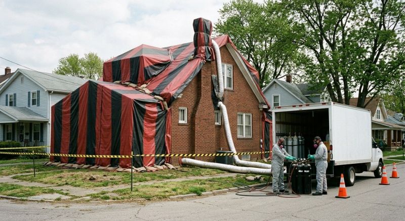 Tent Fumigation in Fort Collins, CO